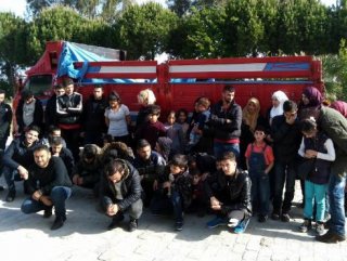 1,031 irregular migrants held in Turkey