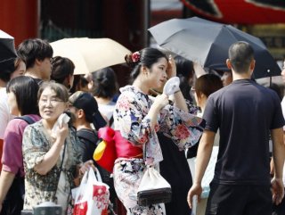 11 dead in Japan heatwave