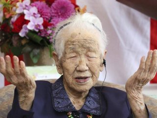 116-year-old Japanese woman honored as oldest