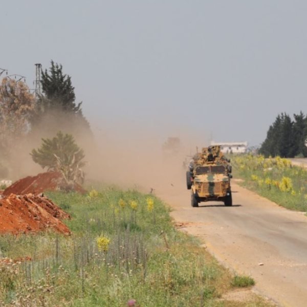11th joint patrol held by Turkey, Russia in Idlib