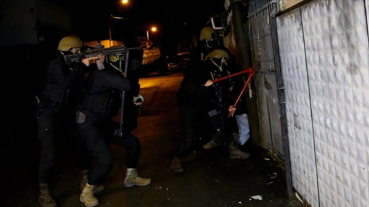 13 Daesh suspects nabbed in Turkey