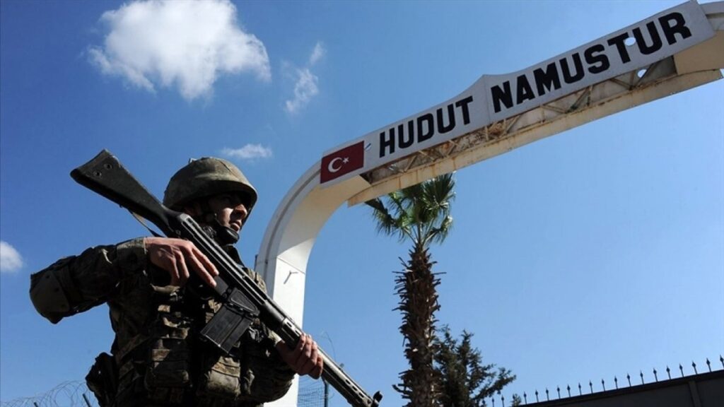 2 Daesh terror suspects nabbed on Turkey's southern border