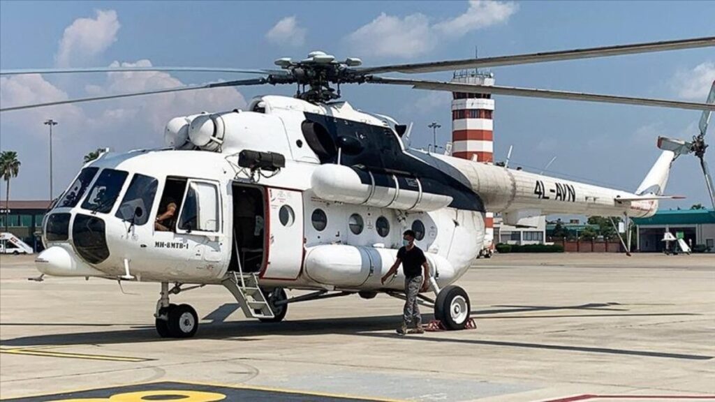 2 more firefighting helicopters rented