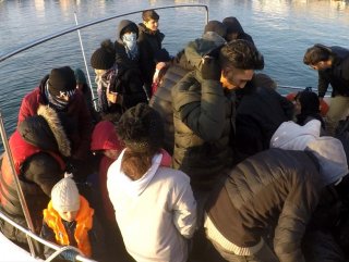 2,400 irregular migrants nabbed over in Turkey