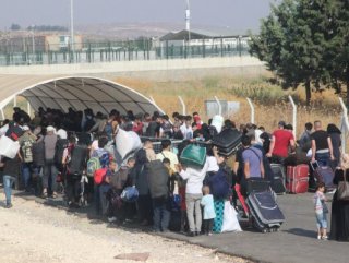 26 thousand Syrian crossed the border