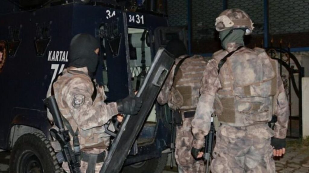 267 suspects arrested in New Year's terror operation: Turkey's Interior Ministry
