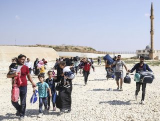 370,000 Syrians return to homeland after Turkey’s operation