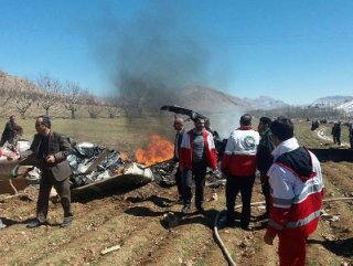 5 killed in Iran medic helicopter crash
