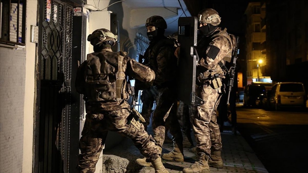5 PKK terror suspects arrested in Istanbul