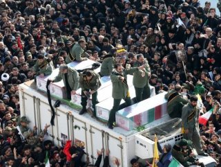 50 killed in stampede at Soleimani’s funeral