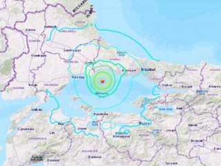 5.8 earthquake shakes Istanbul