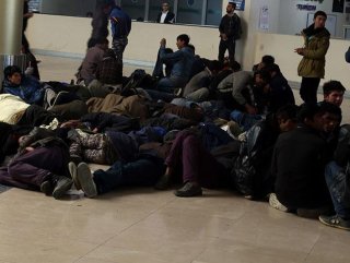 757 irregular migrants held across Turkey