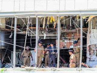 8th bomb blast hits Sri Lanka's capital