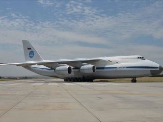 8th plane carrying S-400 equipment arrives at Ankara