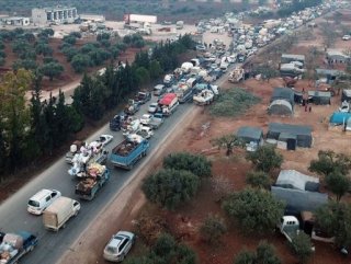 A total of 359,000 civilians displaced in Idlib