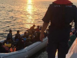 A total of 76 irregular migrants held across Turkey