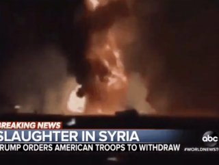 ABC News broadcasts fake video on Operation Peace Spring