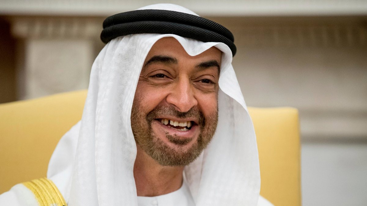 Abu Dhabi's Crown Prince Al Nahyan to visit Turkey on Wednesday