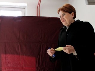 AK Party wins box Meral Aksener voted in