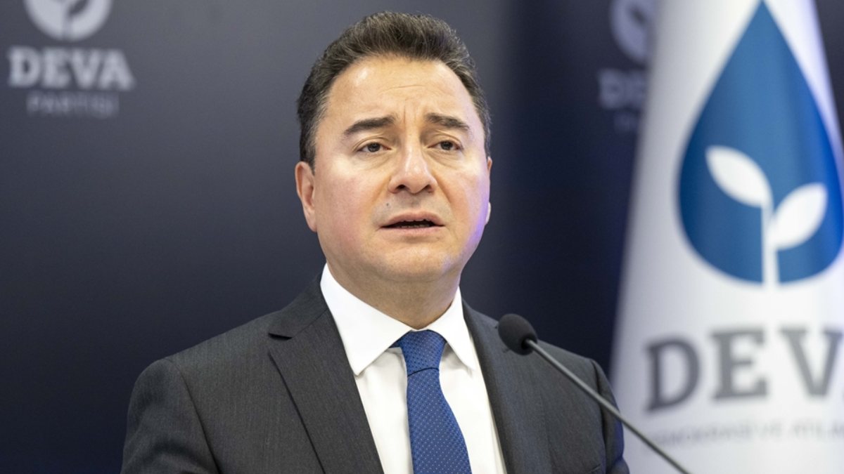 Ali Babacan says can become presidential candidate against Erdoğan if supported