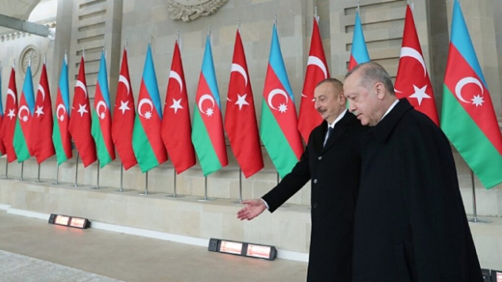 Aliyev hails Turkey’s support during victory celebrations