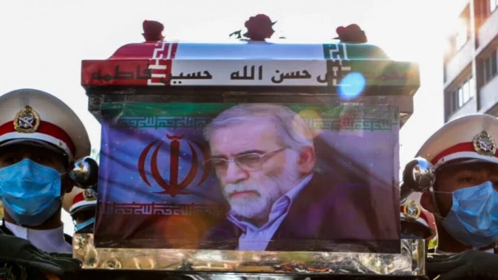 Anonymous US official blames Israel on Iranian scientist's killing