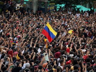 Anti-government protests continue in Colombia’s Bogota