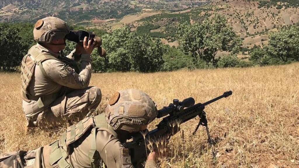 Armed terrorists neutralized in southeastern Turkey