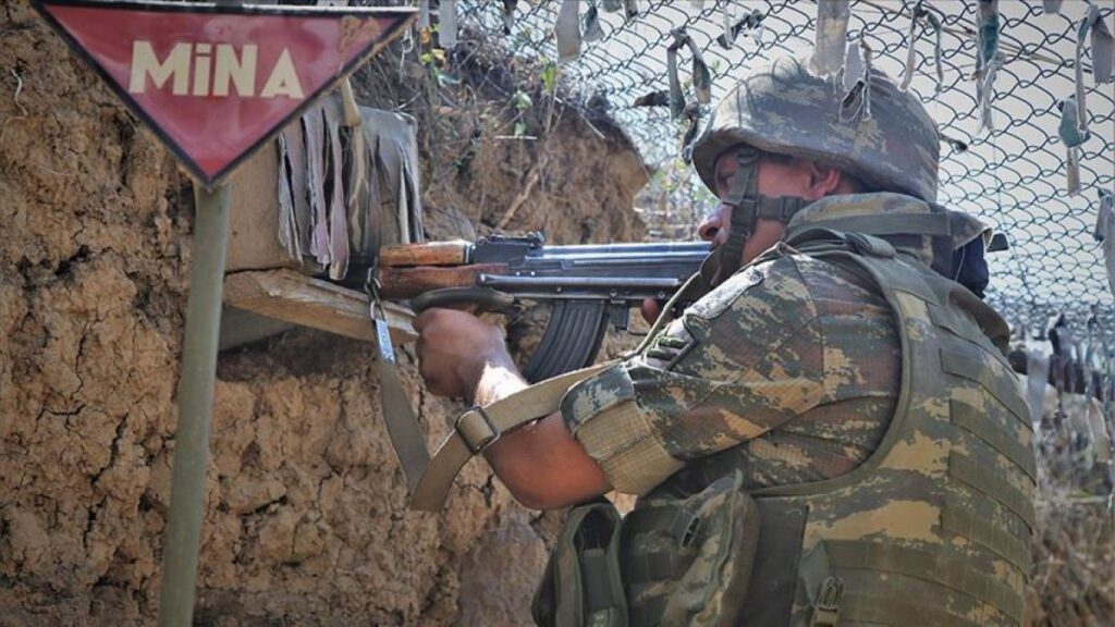 Armenian forces continue violating cease-fire in Azerbaijan