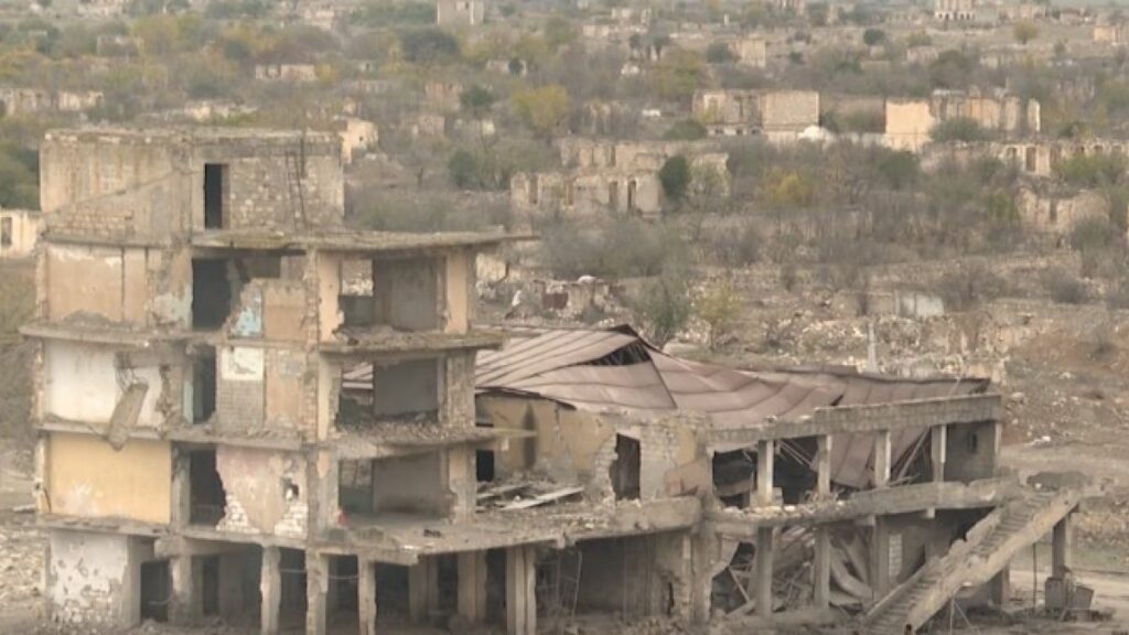 Armenians turned Azerbaijan’s Aghdam into ruined city