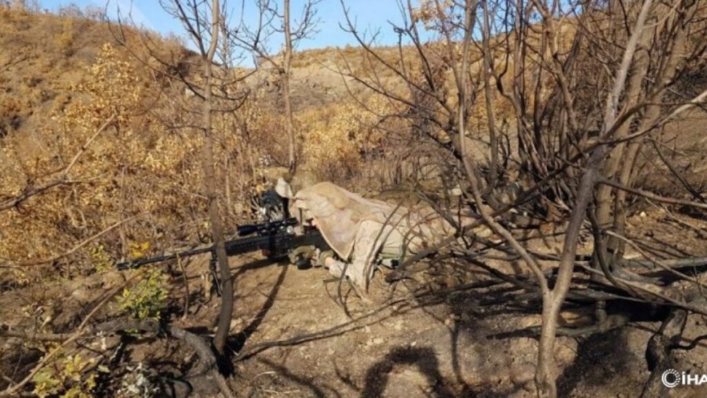 Arms, ammunition of PKK terrorists seized in Turkey's Bitlis