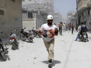 Assad regime attacks Idlib 6,422 times in March
