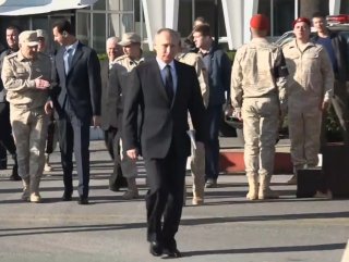 Assad wasn't allowed to walk with Putin