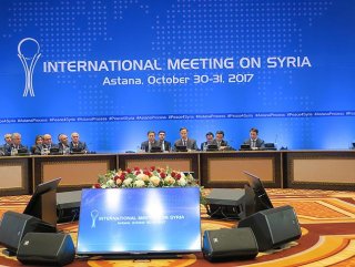 Astana peace process discussed over phone