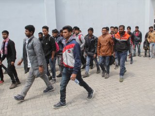 At least 75 irregular migrants arrested in Turkey
