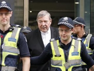 Australian cardinal sentenced 6 years for child abuse