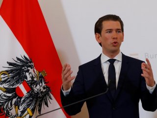 Austria leader calls for snap election after corruption scandal