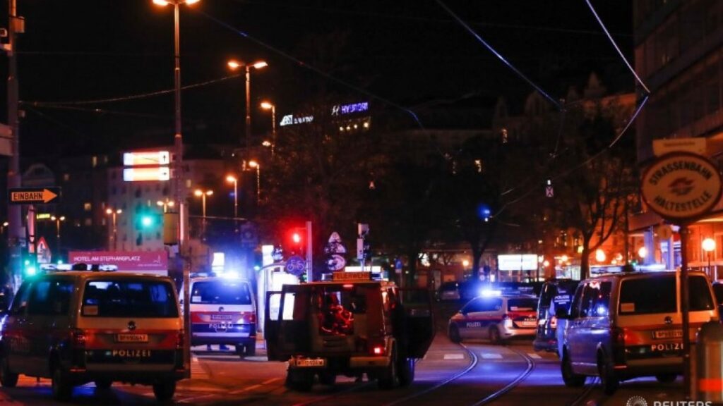 Authorities confirm Vienna gunman known by intelligence service