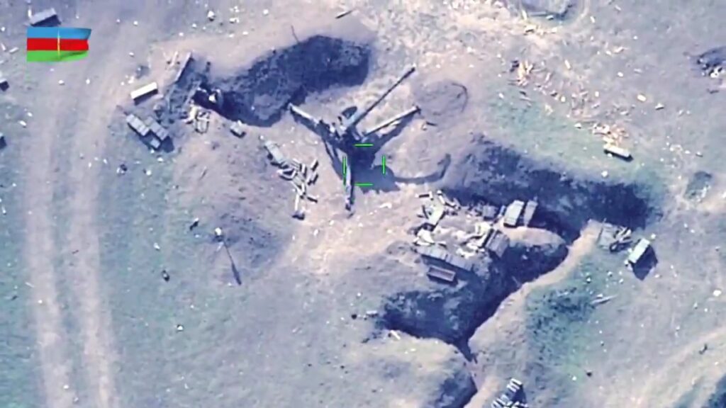 Azerbaijan continues to down Armenian UAVs