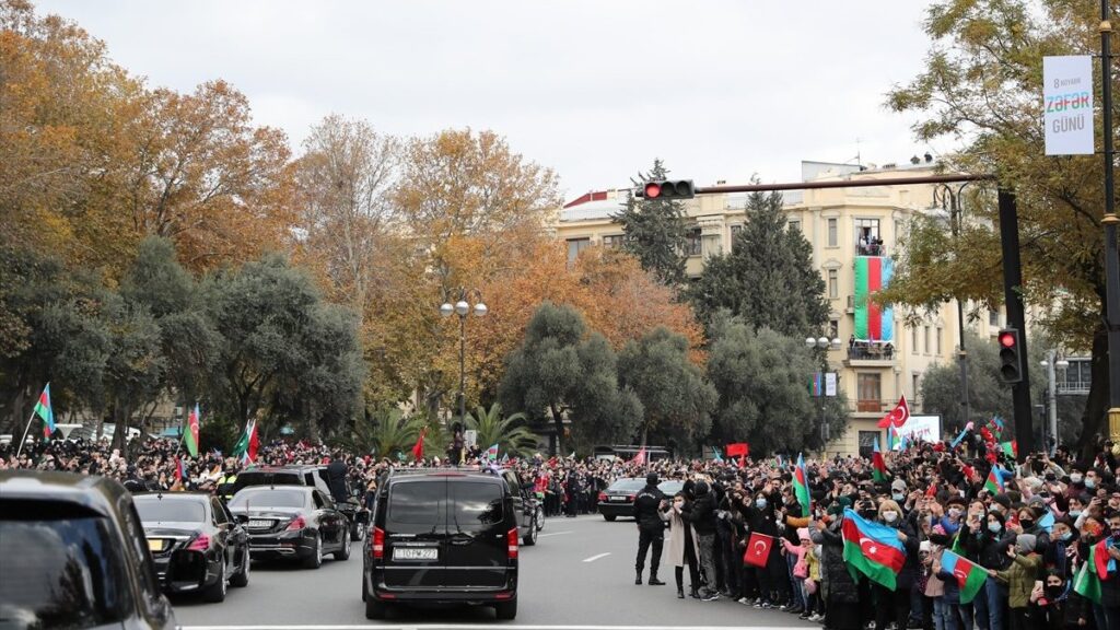 Azerbaijan holds victory parade in Baku