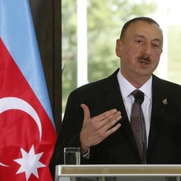 Azerbaijan president slams Armenia