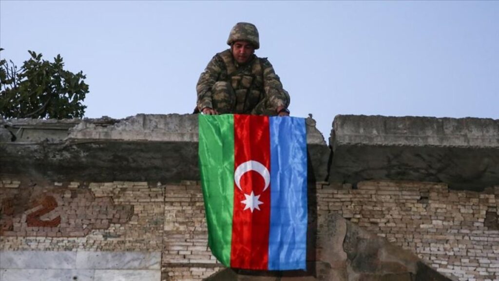 Azerbaijani army continues operations to free occupied lands