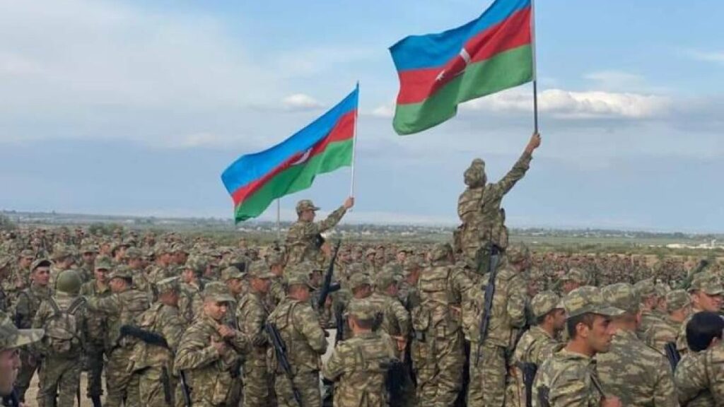Azerbaijani army enters Agdam in line with Karabakh deal