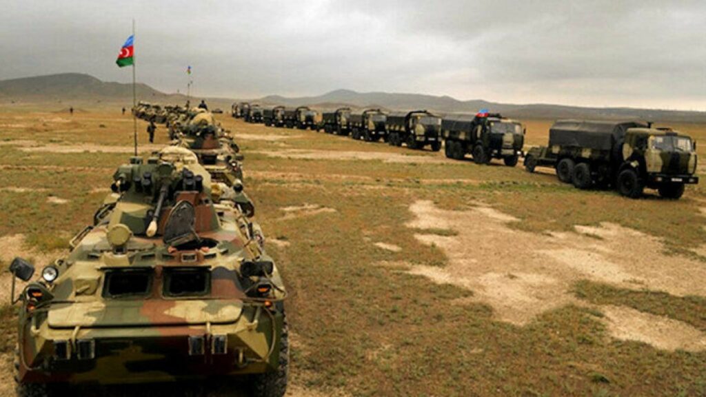 Azerbaijani army frees villages from Armenian occupation