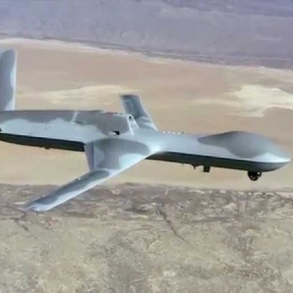 Azerbaijani forces hit two Armenian drones