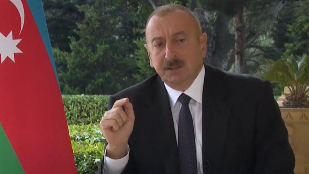 Azerbaijani leader hails Turkey’s support