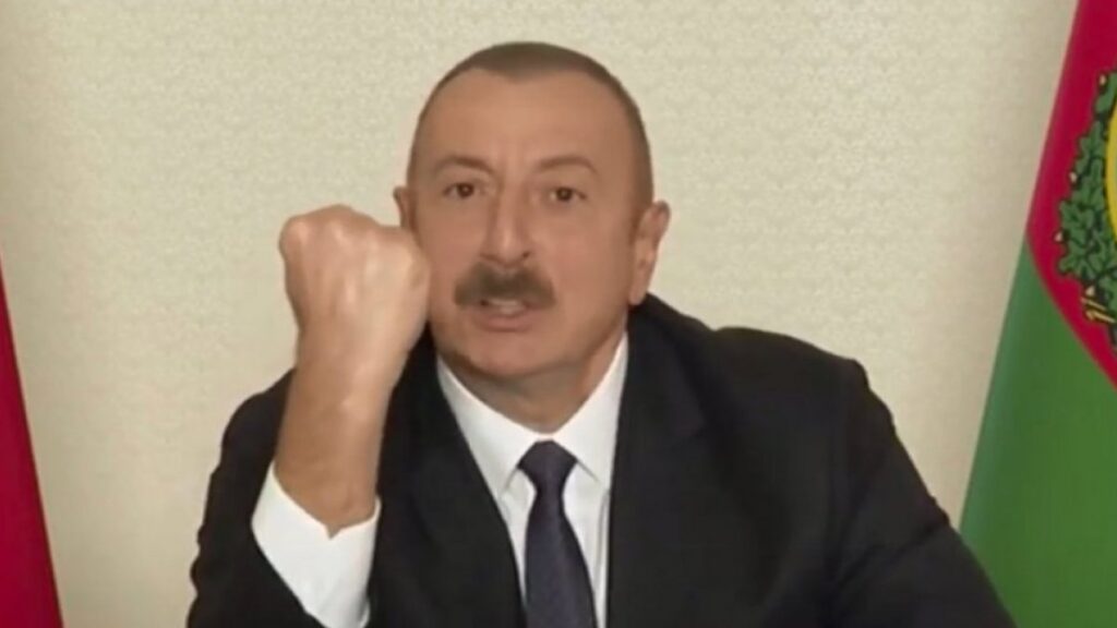Azerbaijani President announces end of the Karabakh conflict