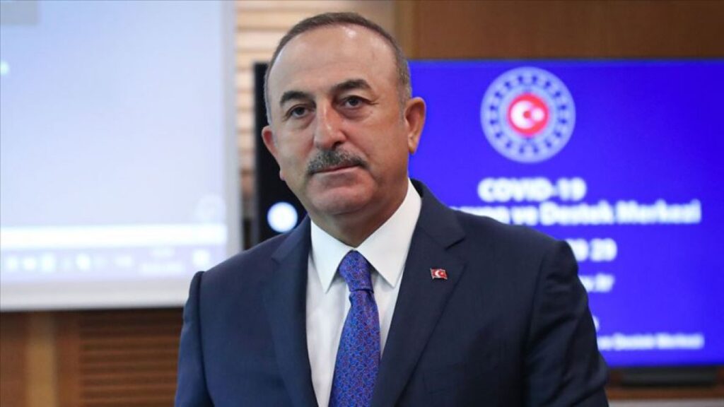 Azerbaijani President receives Turkish Foreign Minister in Baku