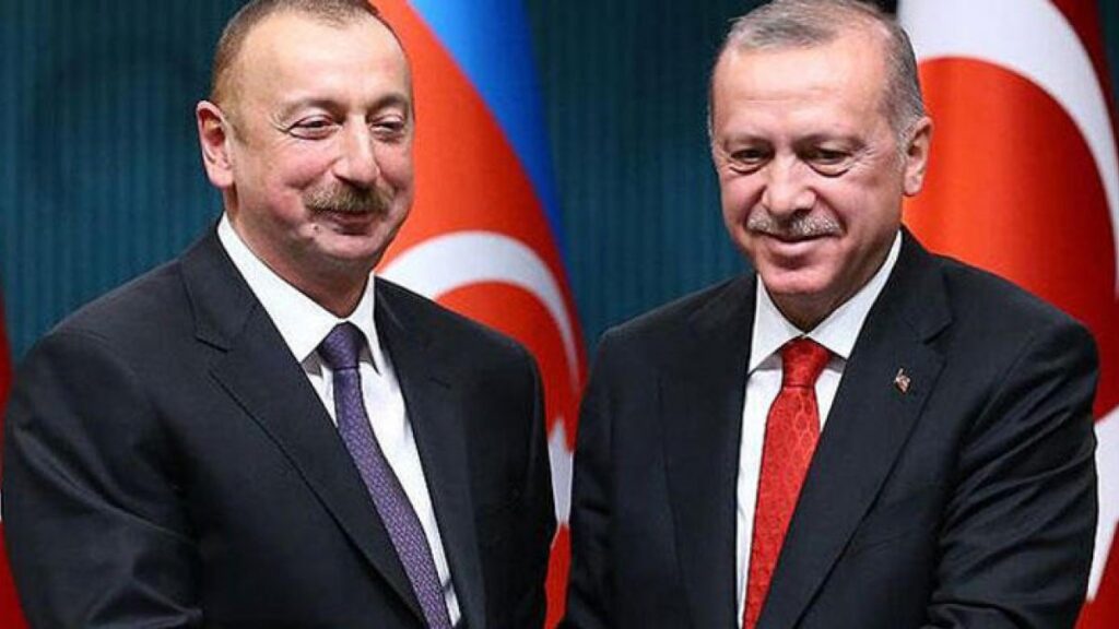 Azerbaijani president thanks Turkey for its support