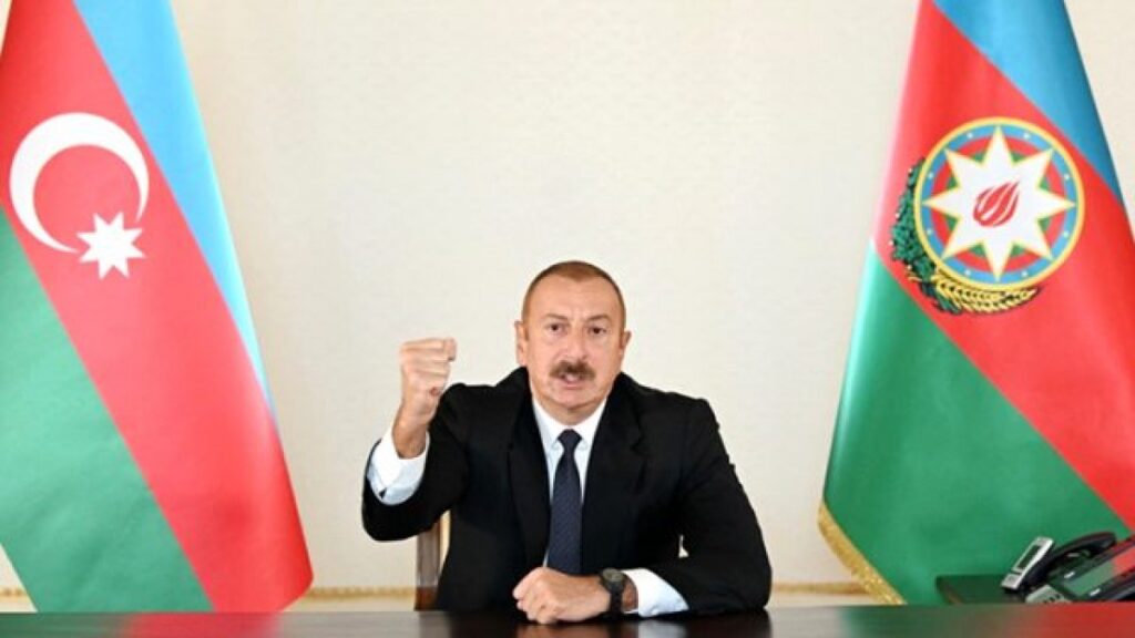 Azerbaijani President vows to avenge blood of martyrs